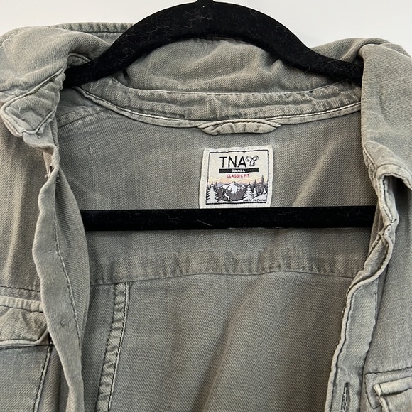 TNA utility button up - Picture 2 of 6